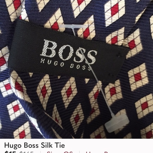 Hugo Boss Silk Neck Ties Set Of 2 - Picture 13 of 13